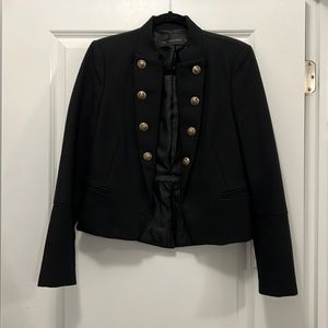 Black beautiful blazer with gorgeous detailed buttons